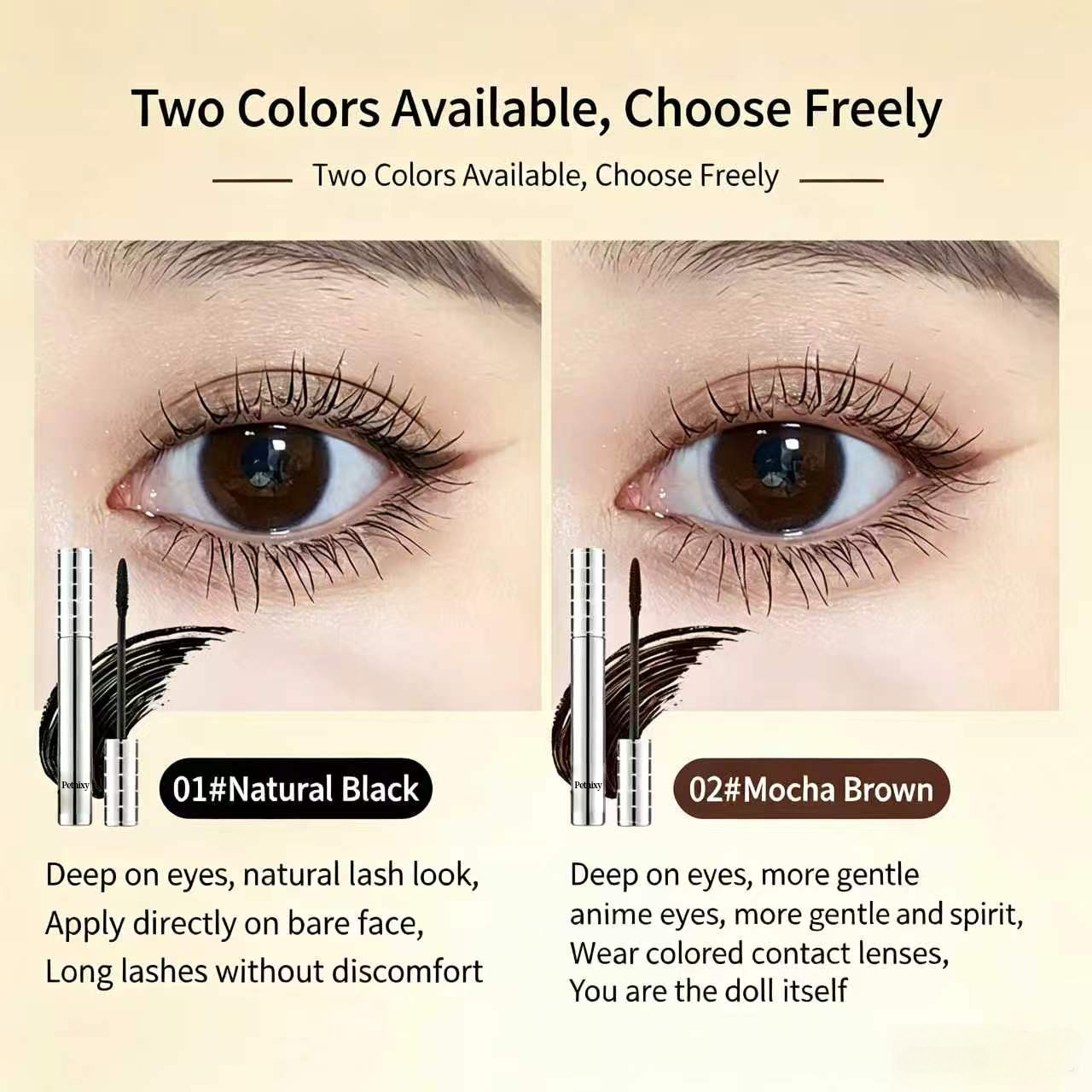 Petnixy® One Swipe. Endless Lashes.