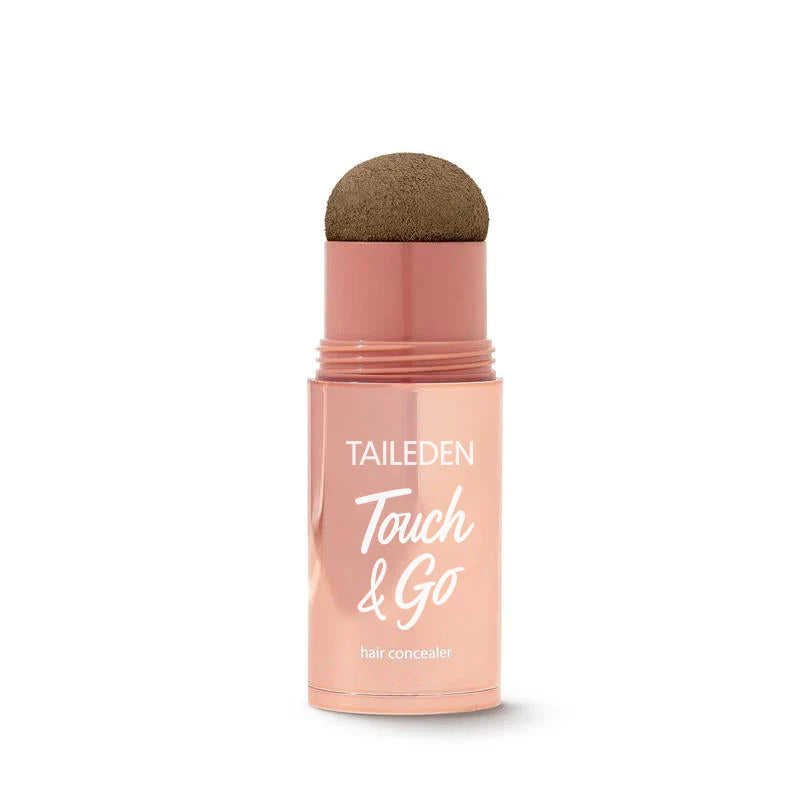 Touch & Go Hair Concealer Natural Coverage for Fuller, Younger-Looking Hair
