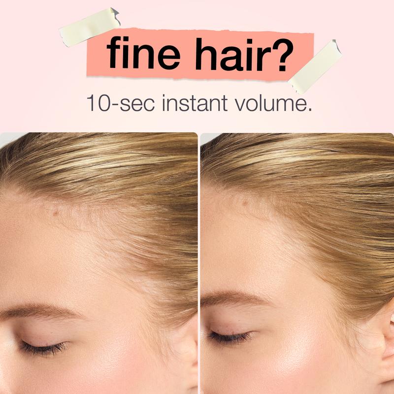 Touch & Go Hair Concealer Natural Coverage for Fuller, Younger-Looking Hair