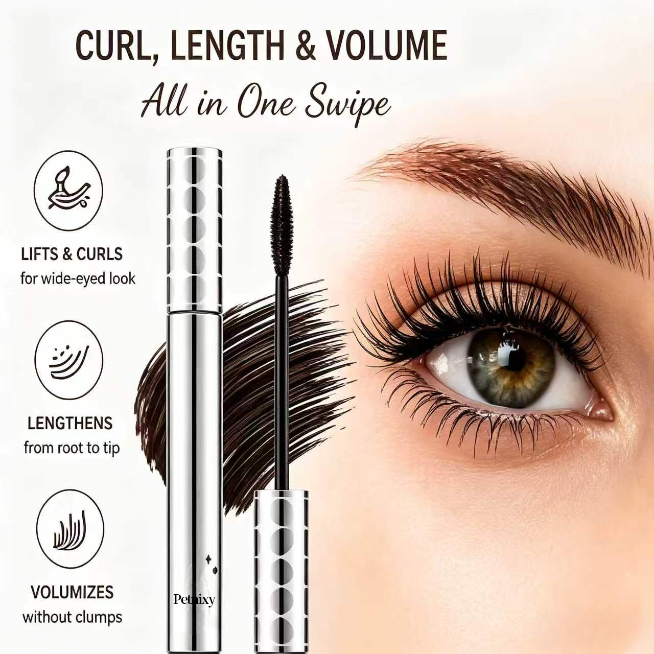 Petnixy® One Swipe. Endless Lashes.