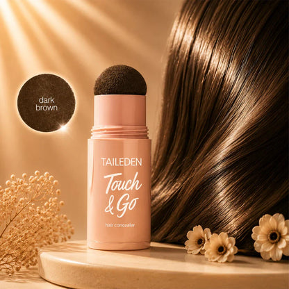 Touch & Go Hair Concealer Natural Coverage for Fuller, Younger-Looking Hair