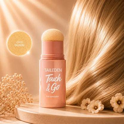 Touch & Go Hair Concealer Natural Coverage for Fuller, Younger-Looking Hair