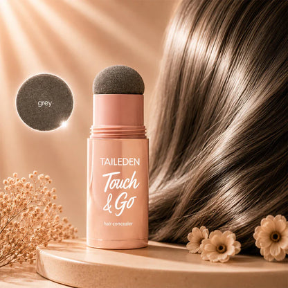 Touch & Go Hair Concealer Natural Coverage for Fuller, Younger-Looking Hair