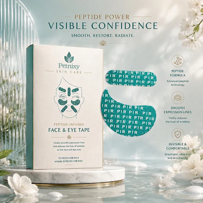 Petnixy® 2026 🔥 | Peptide Face & Eye Tape