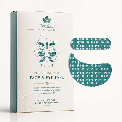 Petnixy® 2026 🔥 | Peptide Face & Eye Tape